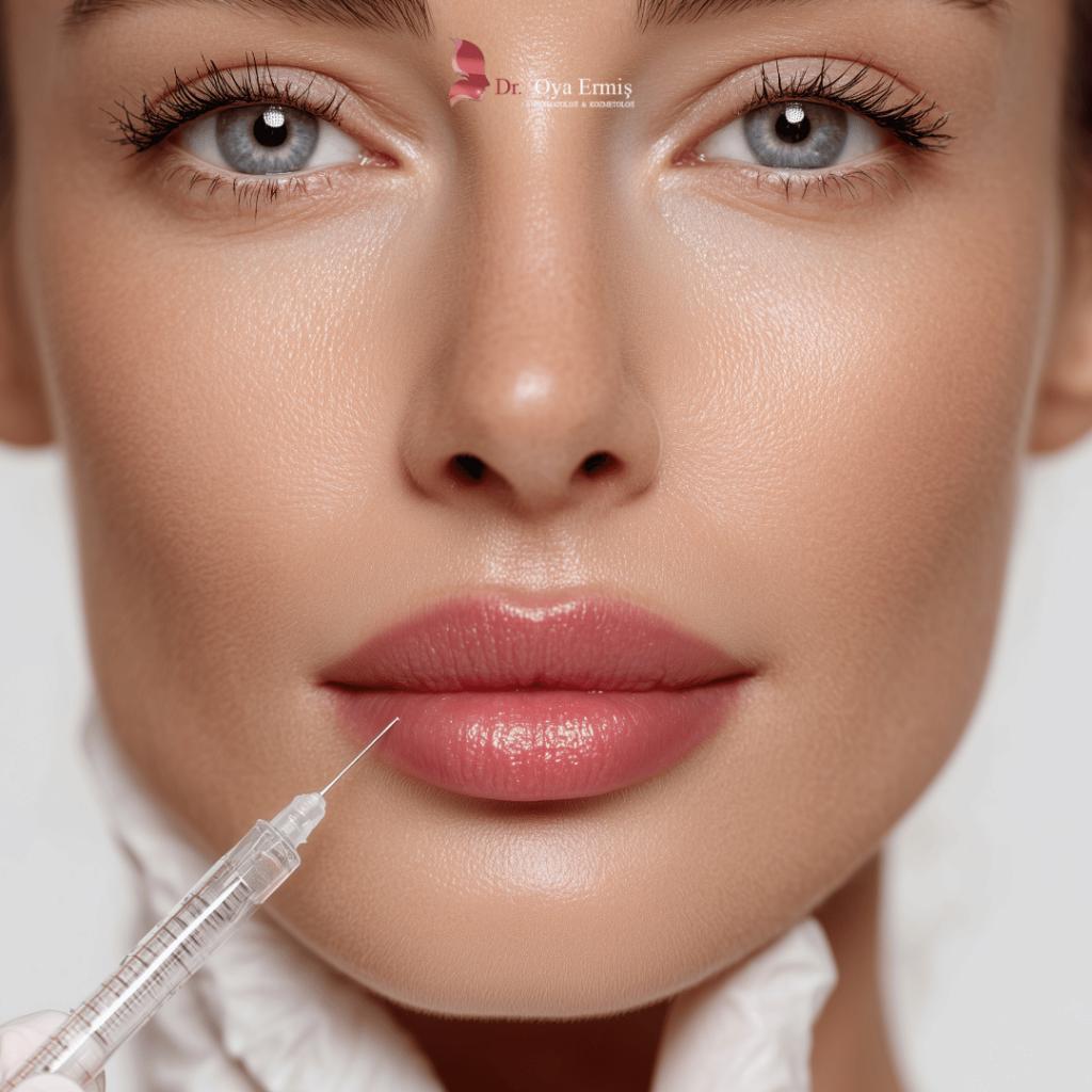 Dudak Dolgusu Hakkında Doğru Bilinen Yanlışlar ve İşlem Sonrası Dikkat Edilmesi Gerekenler